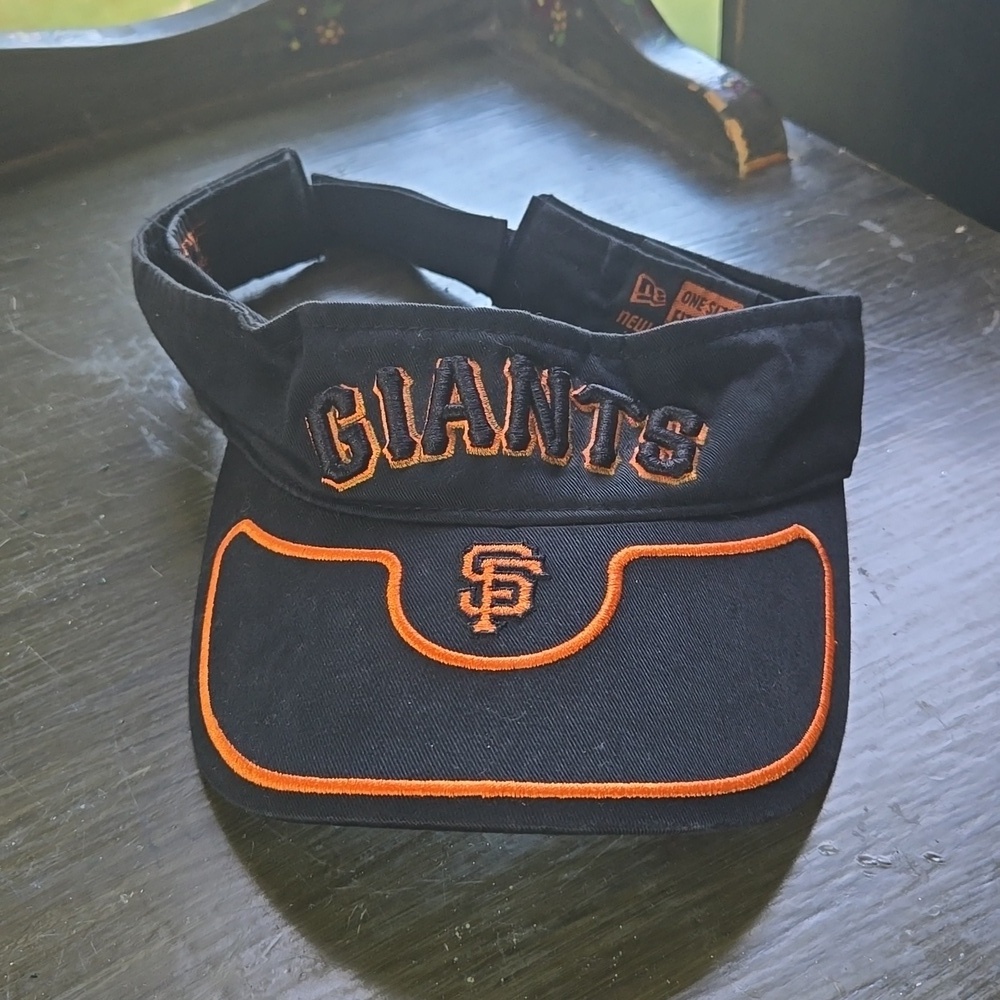 New Era San Francisco Giants Baseball Visor